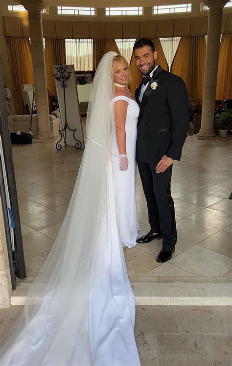 Britney Spears wedding dress